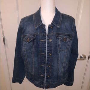 Style & Co. Denim Jacket